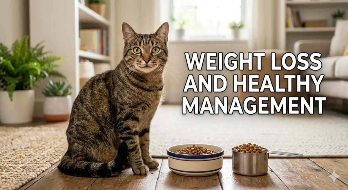 Low Calorie Cat Food for Weight Loss How to Manage Feline Obesity Safely