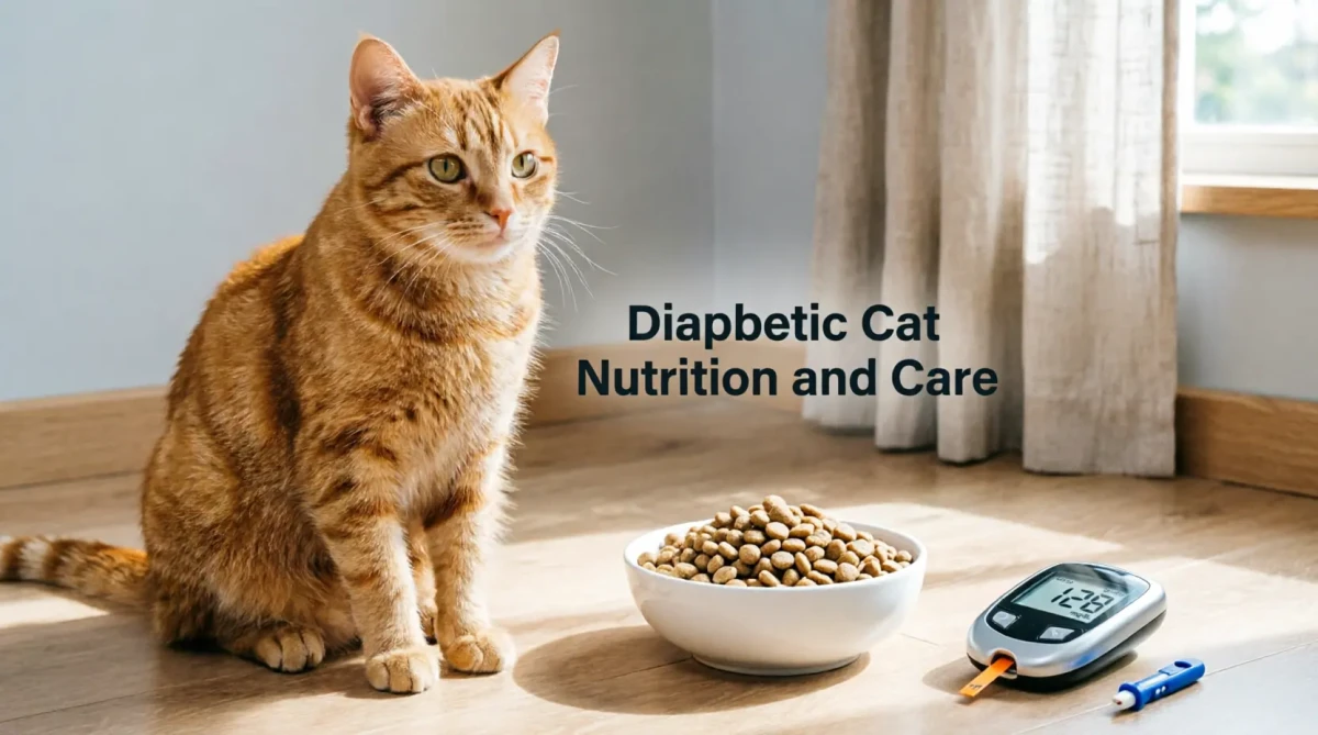 Best Cat Food for Diabetic Cats Low Glycemic Index and Balanced Carbs