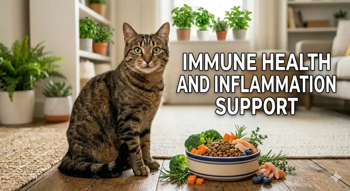 Holistic Cat Food Brands for Immune System Health and Inflammation Support