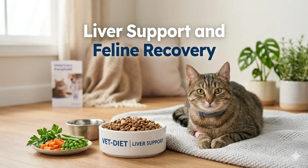 Cat Food for Liver Support Vet Recommended Diets for Feline Recovery