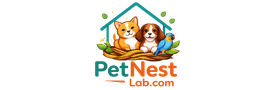 Pet Nest Lab Logo